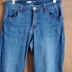 OLD NAVY super skinny ankle jeans!
